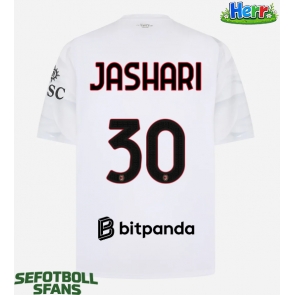 AC Milan Ardon Jashari #30 Bortatröja 2026-27 Kortärmad